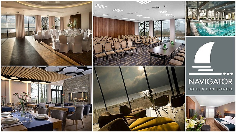 Eleganckie konferencje nad jeziorem, czyli hotel Navigator