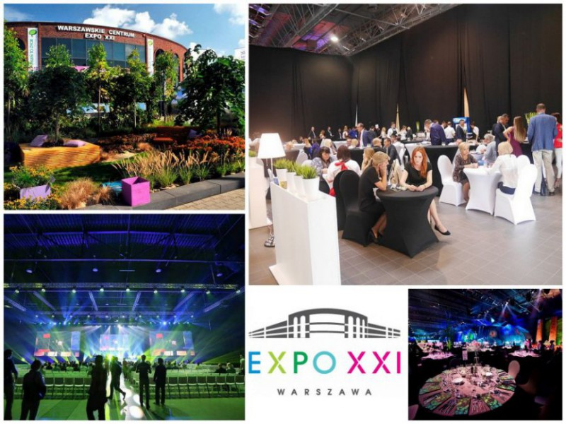 Tu przestrzeń Cię nie ograniczy. Targi i konferencje na warszawskiej Woli