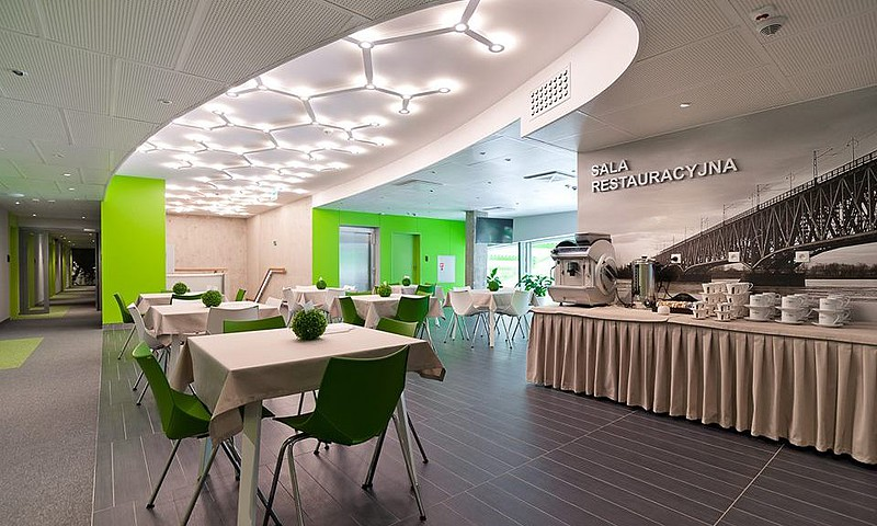 Większa baza noclegowa w Płocku – Green Hotel otwarty od kwietnia