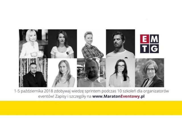 Zapowiedź: 1-5.10 Jesienny Maraton Eventowy EMTG