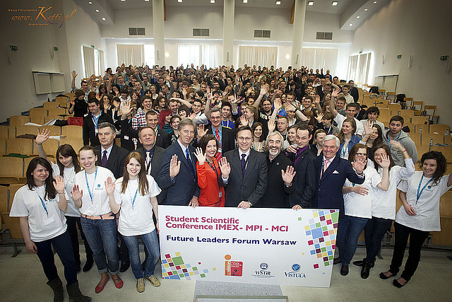Odbyła się konferencja IMEX-MPI-MCI Future Leaders Forum Warsaw