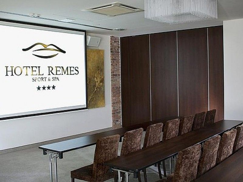 Nowa sala konferencyjna w hotelu Remes już niebawem