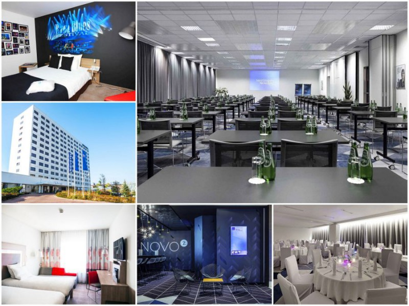 Byliśmy, widzieliśmy Novotel Katowice Centrum. Konferencje w dobrej lokalizacji