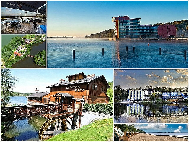 Konferencje nad jeziorem? Zobacz 20 idealnych obiektów konferencyjnych