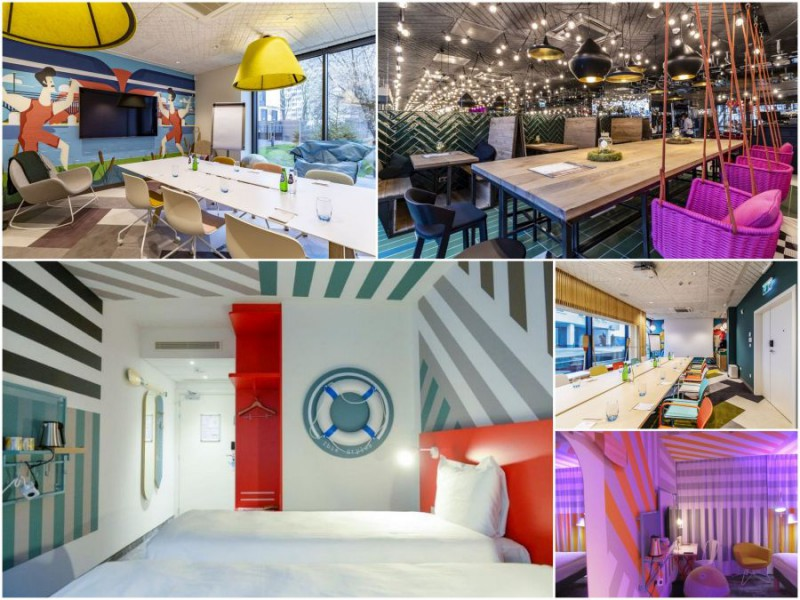 Byliśmy, widzieliśmy ibis Styles Warszawa Centrum. Konferencje nad rzeką