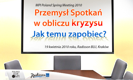 MPI Poland Spring Meeting 2010 w kwietniu w Krakowie