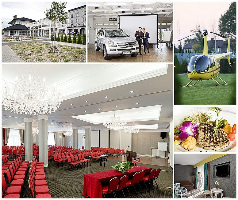 Byliśmy, widzieliśmy: Secesja i… outdoor, czyli konferencje w Lambertonie pod Warszawą