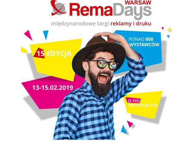 Zapowiedź: 13-15.02.2019 Targi RemaDays Warsaw