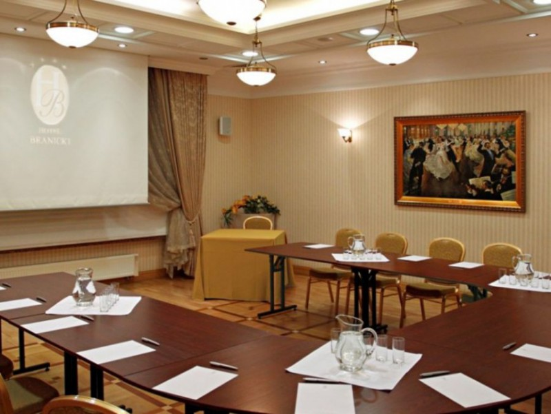 Koniec modernizacji w czterogwiazdkowym Hotelu Branicki w Białymstoku