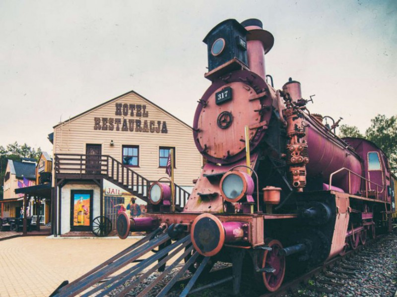 Nowo otwarty Western Hotel – kowbojskie klimaty pod Bydgoszczą