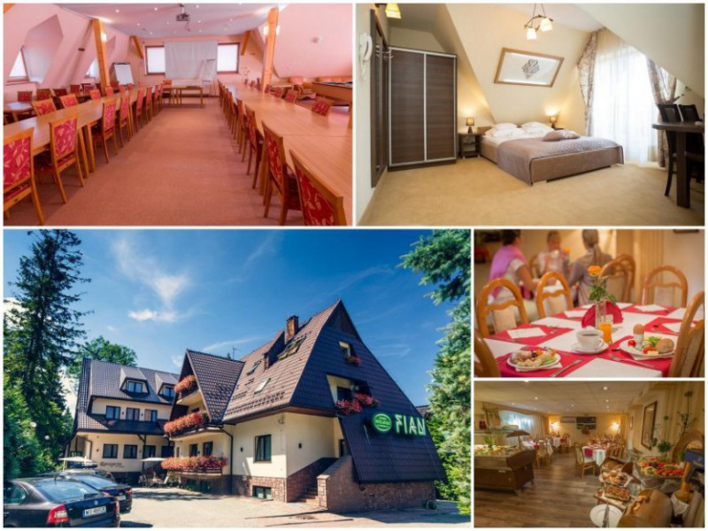 Udana konferencja w górach? Zarezerwuj salę w zakopiańskim Ośrodku FIAN!