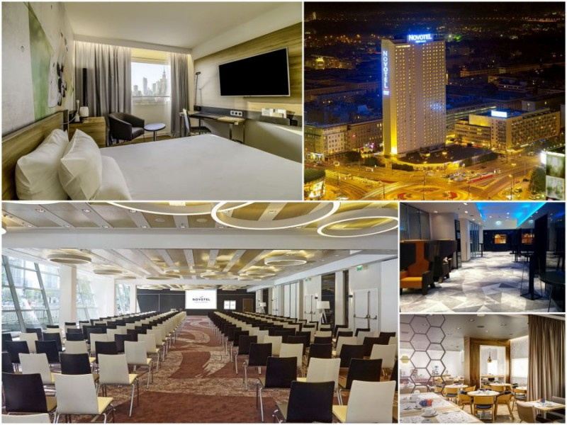 Byliśmy, widzieliśmy Novotel Warszawa Centrum. 1200 mkw. na konferencje w centrum Warszawy