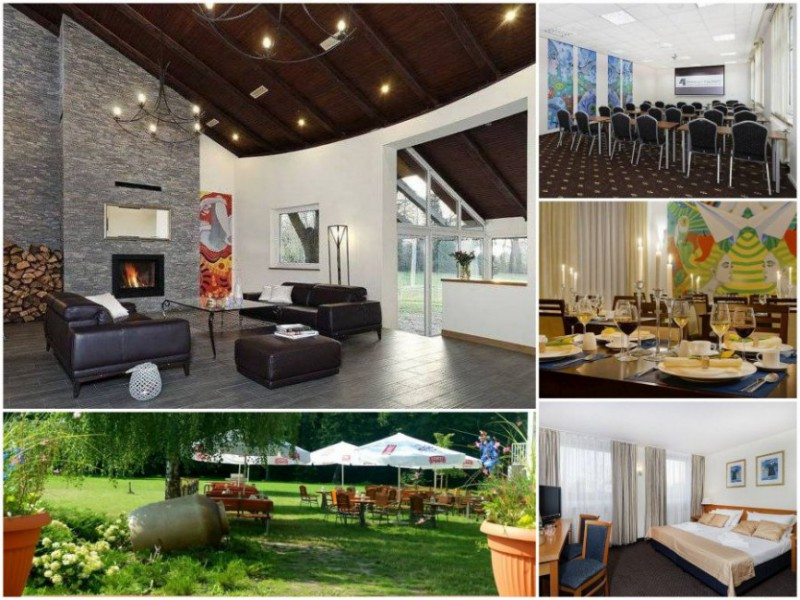 Różnorodność i harmonia. Fascynująca przestrzeń ośrodka 4 Żywioły Falenty