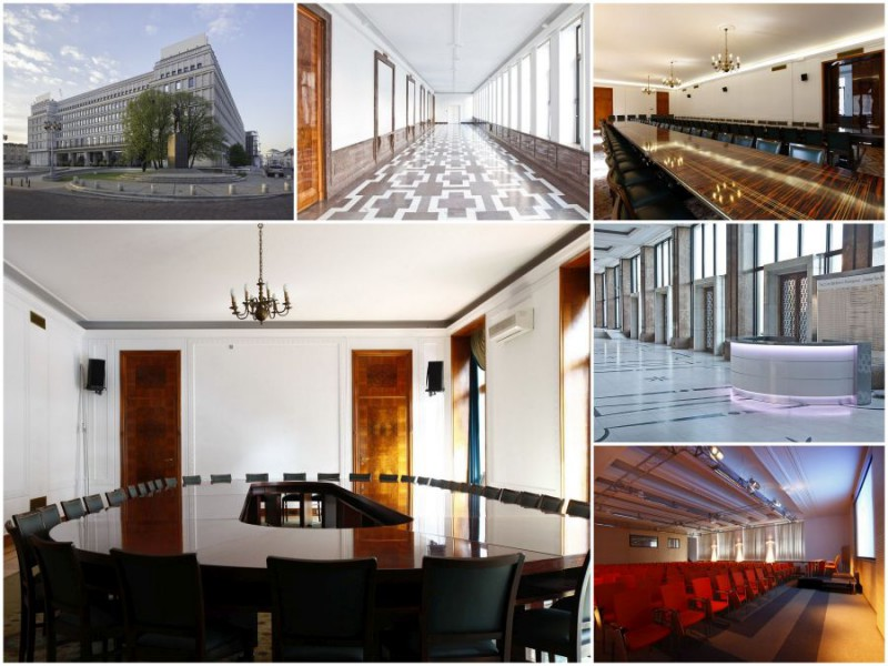 Byliśmy, widzieliśmy Centrum Bankowo-Finansowe. Przestrzeń na stylowe konferencje