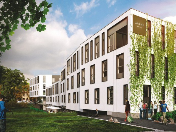 Sala Balowa na 300 osób, Skybar na dachu hotelu. Arche Hotel Lublin już działa!