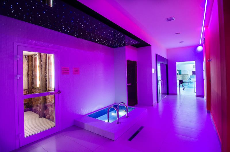 Hotel Nowy Dwór z nowym wyposażeniem SPA & wellness
