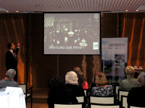 Małopolska promuje się jako stolica turystyki biznesowej