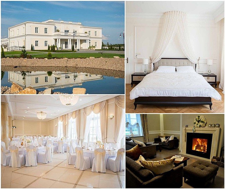 Konferencje i świąteczne spotkania w Pałacu Jaśminowym pod Poznaniem