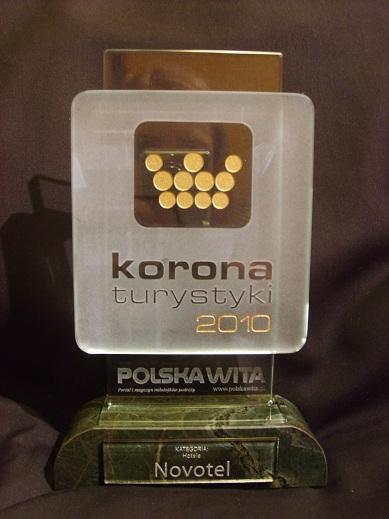 Novotel otrzymał "Koronę Turystyki"