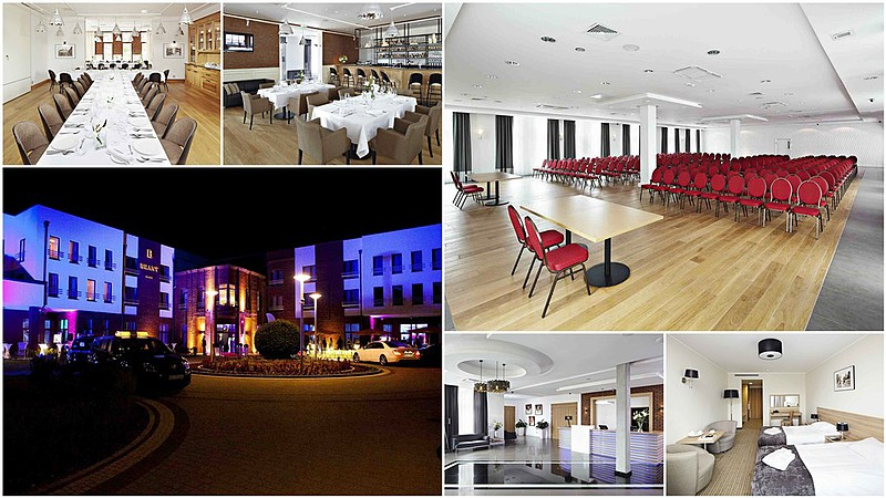 Nowoczesne konferencje z klasą w podwarszawskim hotelu Brant