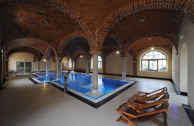 Pałac z zapleczem konferencyjnym zyskał centrum spa & wellness