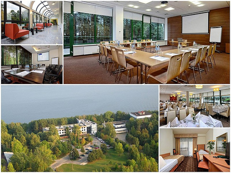 Byliśmy, widzieliśmy: Skupienie w otoczeniu przyrody, czyli konferencje w Green Park Conference Centre