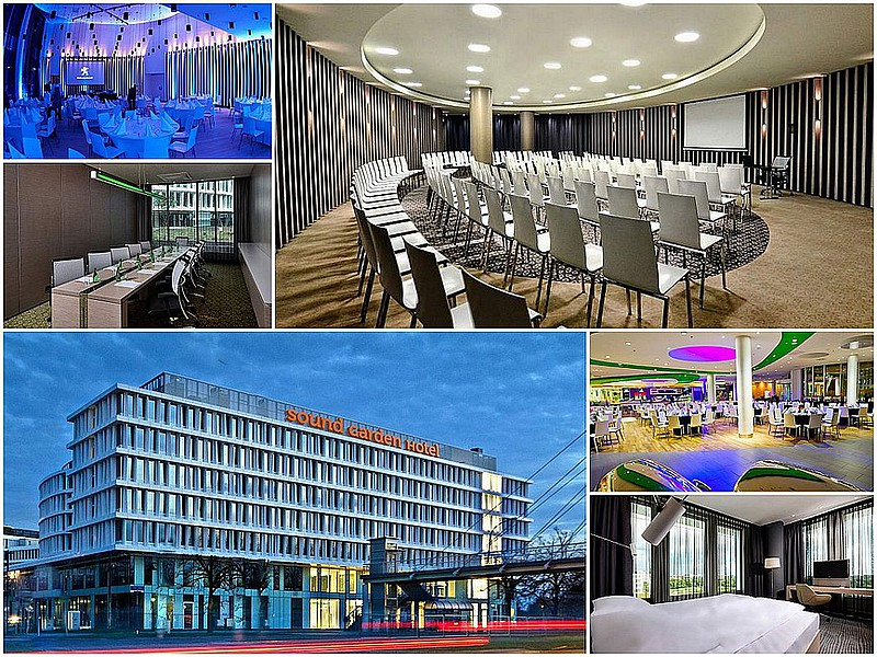 Byliśmy, widzieliśmy: Konferencje w nowoczesnej oprawie, czyli Sound Garden Hotel