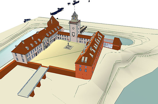 Hotel Krasicki  otwarty zostanie wiosną na terenie Zamku Biskupów Warmińskich