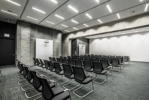 Konferencje przy warszawskim lotnisku w biurowcu GreenWings