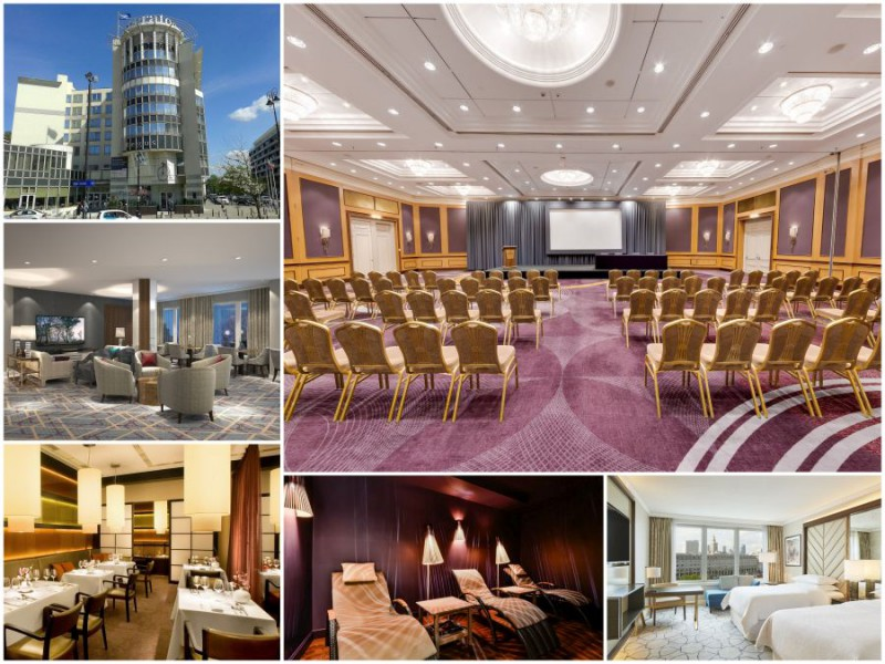 Byliśmy, widzieliśmy: Sheraton Warsaw Hotel  – nowoczesność i szyk w sercu Warszawy
