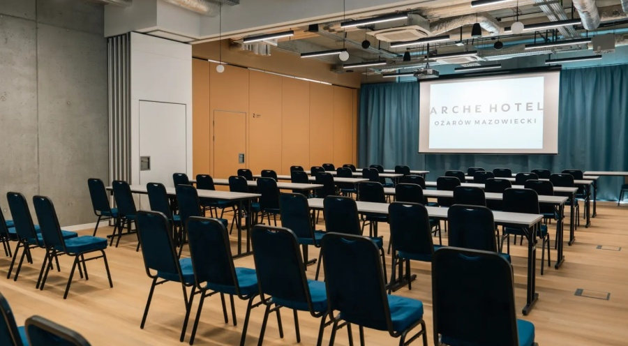 Arche Hotel Ożarów Mazowiecki otwarty. Nowy obiekt na konferencje blisko Warszawy