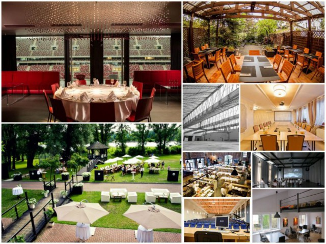 9 najciekawszych obiektów na eventy i konferencje na Pradze-Południe