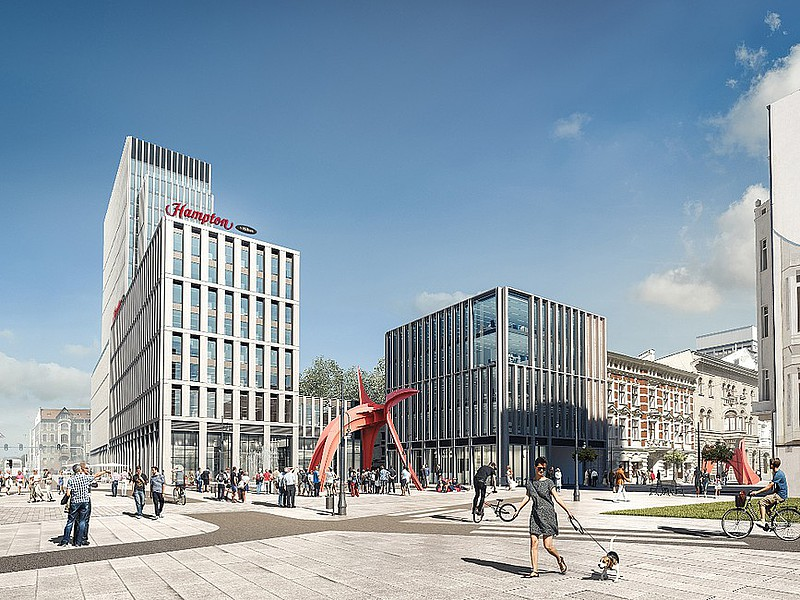 Kolejny Hilton na konferencje w Łodzi będzie gotowy w 2018 roku