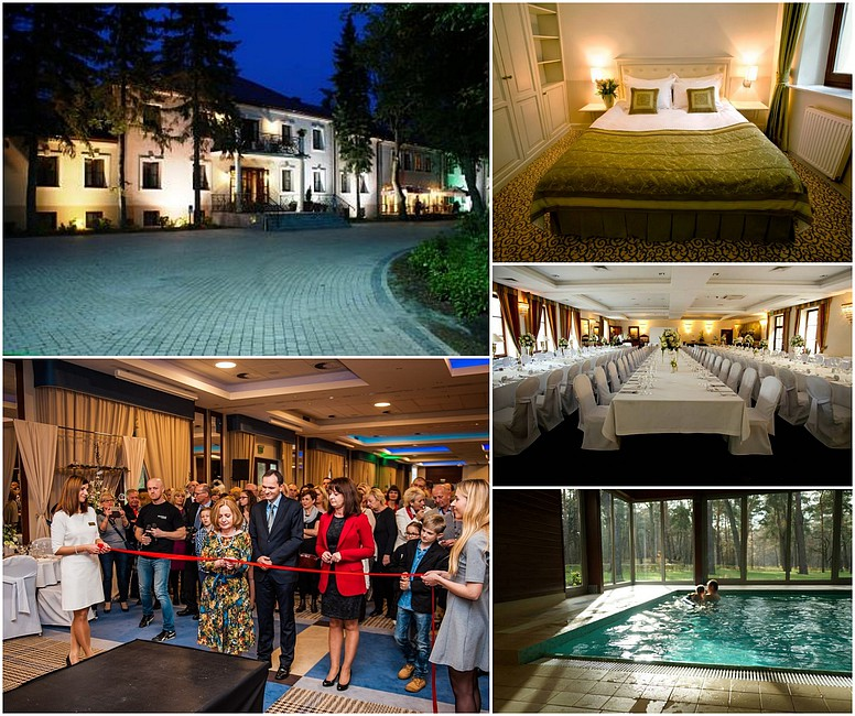 Nowoczesne centrum konferencyjne Las Woda na Mazowszu już otwarte!