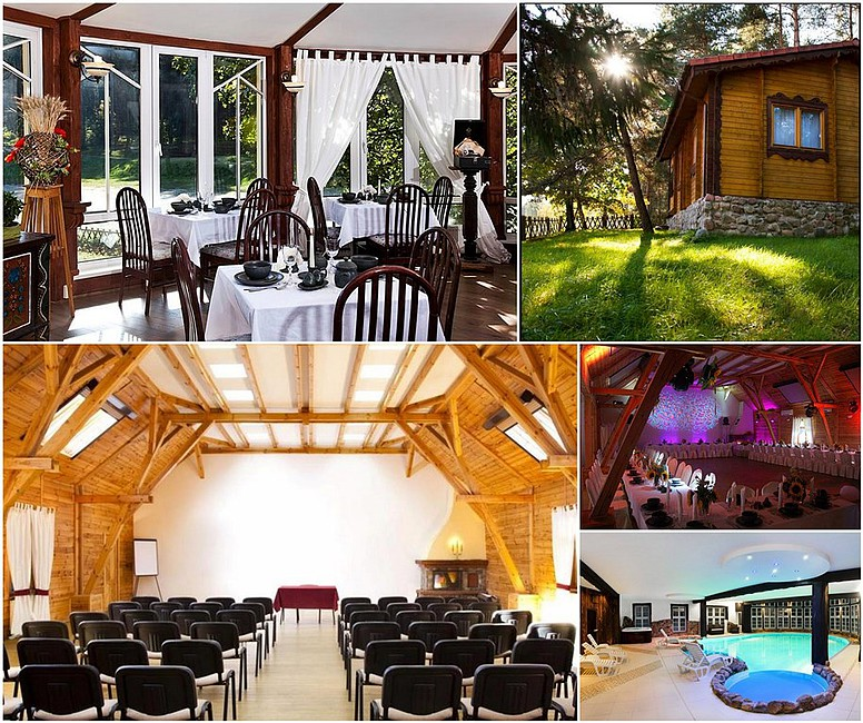 Eventy nad jeziorem i bajeczny klimat  - warmiński Bajkowy Zakątek