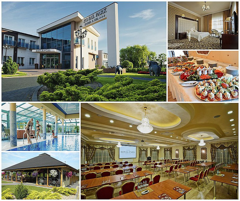 Byliśmy, widzieliśmy: Morze, jezioro, zieleń… konferencje w Royal Park w Mielnie