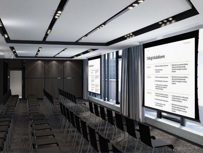 12 sal konferencyjnych w nowym poznańskim biurowcu Młyńska 12