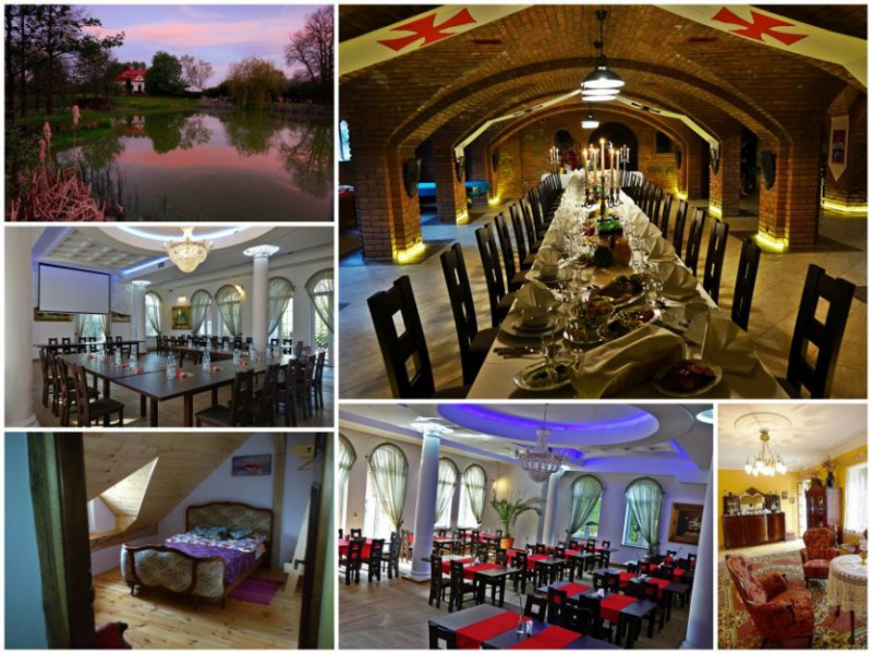 Byliśmy, widzieliśmy: Dwór Mystkowo – konferencje, bankiety i team building