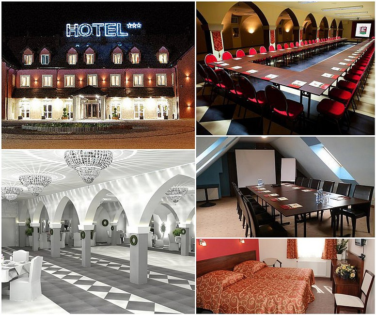 Odnowiona sala konferencyjna w krakowskim hotelu Fero Express