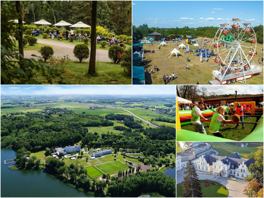 Jakie obiekty mają największy teren zielony na piknik i integrację  w Polsce?