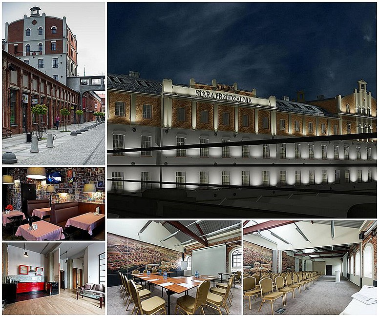 Byliśmy, widzieliśmy: Loftowy klimat i świetna lokalizacja - konferencje w Starej Przędzalni w Żyrardowie