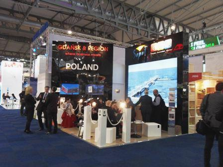 Sukces Gdańska i Regionu na targach EIBTM w Barcelonie