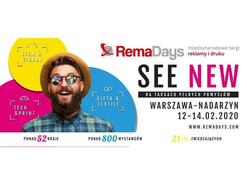 Zapowiedź: 12–14.02 Targi RemaDays Warsaw 2020