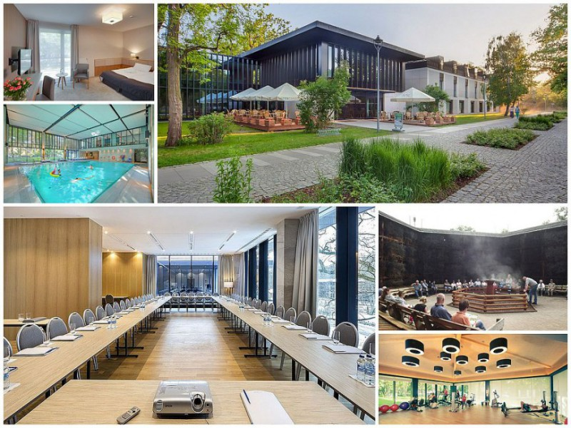 Konferencje w zdrowym stylu - byliśmy, widzieliśmy Eva Park w Konstancinie