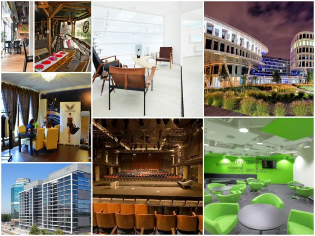 8 najciekawszych obiektów na eventy i konferencje na Ochocie