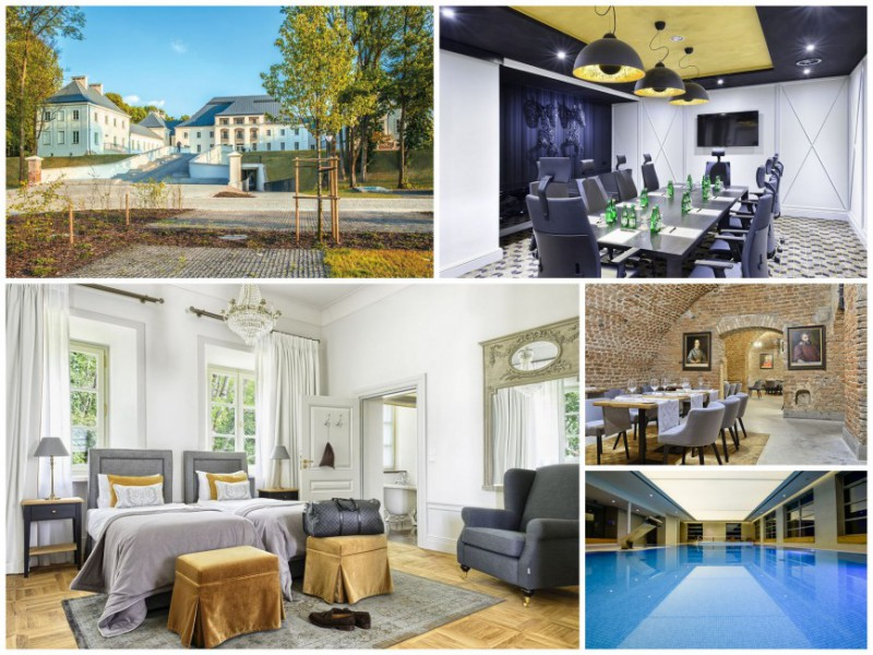 Historyczny klimat i nowoczesne aranżacje. Konferencje w Janowie Podlaskim