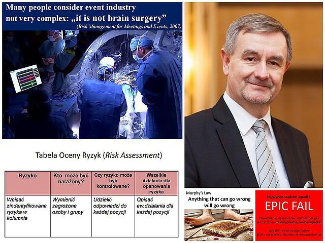 Jak uchronić się przed wpadkami podczas konferencji lub eventu?