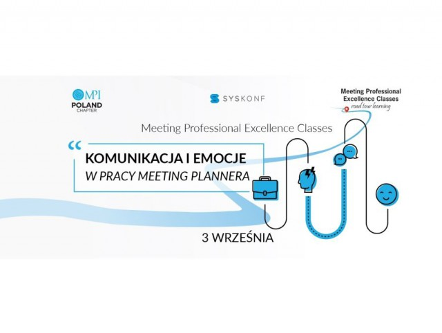 Zapowiedź: 3.09 Szkolenie Komunikacja i emocje w pracy meeting plannera
