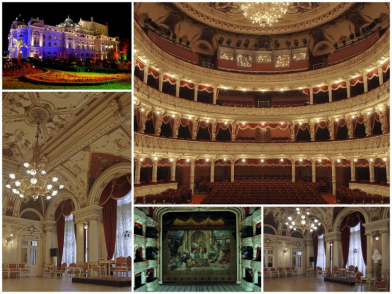 Konferencje z klasą w centrum Krakowa – Teatr Słowackiego