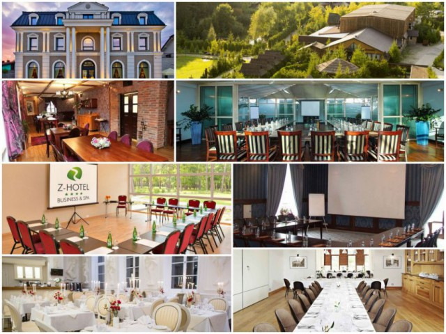 8 najciekawszych obiektów na eventy i konferencje na wschód od Warszawy